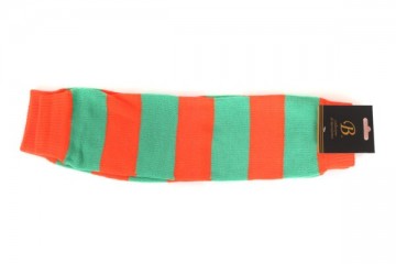 Beenwarmers oranje groen