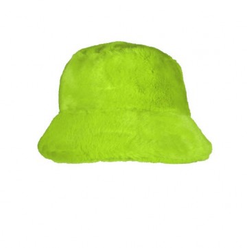 Buckethat neongroen