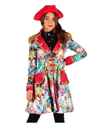 Damesjas fiesta pink