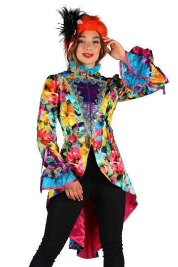 Damesjas flower star