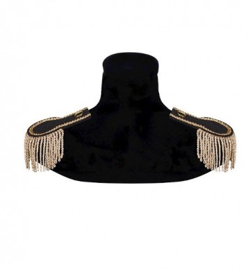 Epauletten zwart goud