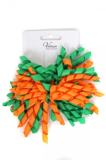 Frutsel oranje groen