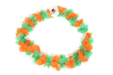 Hawaiislinger oranje groen