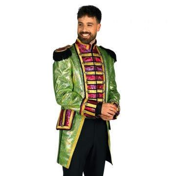 Metallic fiesta groen