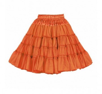Petticoat oranje 24