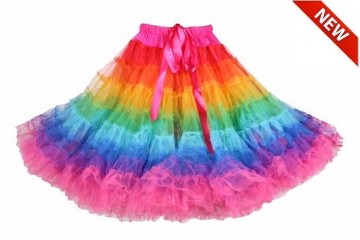Petticoat rainbow