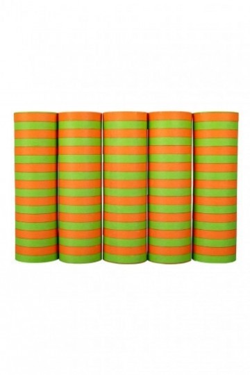 Serpentine groen oranje