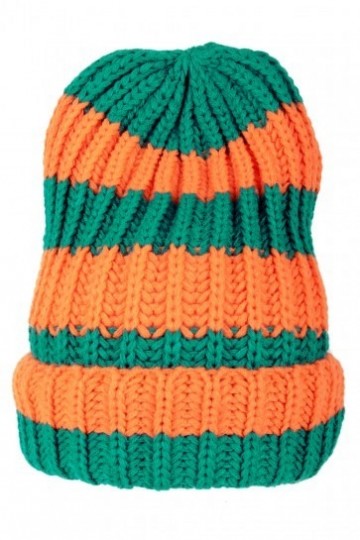 Wintermuts oranje groen